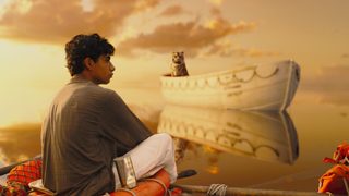 Publicity photo from the Oscar nominated film "Life of Pi"