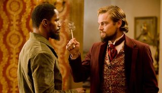 Publicity photo from the Oscar nominated film "Django Unchained"