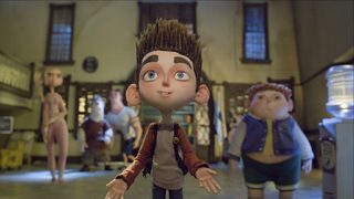 Publicity photo from animated film "Paranorman"