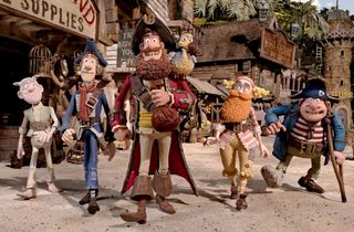 Publicity photo from animated film "The Pirates! Band of Misfits"