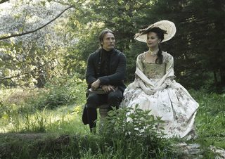 Publicity photo from the Oscar nominated foreign language film "A Royal Affair"