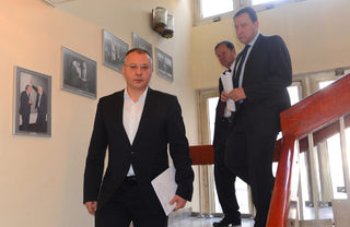 БСП даде извънредна пресконференция за оставката на правителството Сергей Станишев
