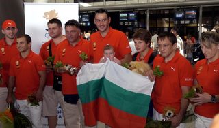 ОТПЪТУВАНЕ НА БЪЛГАРСКИТЕ ОЛИМПИЙЦИ ОТ ЗА ПЕКИН
Станка Златева и Елина Васева - борба
Анатоли Гуйдя, Божидар Бояджиев, Кирил Терзиев, Радослав Великов и Серафим Бързаков – свободна борба
Петър Стойчев - плуване
Цветана Пиронкова - тенис
