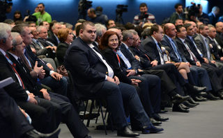 Конференция на ДПС, продължение след нападението, Делян Пеевски
