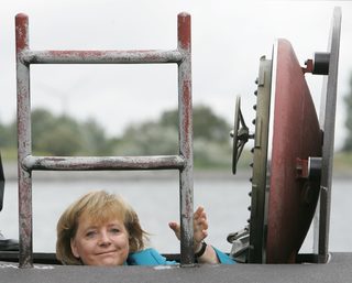 File photo of German Chancellor Merkel