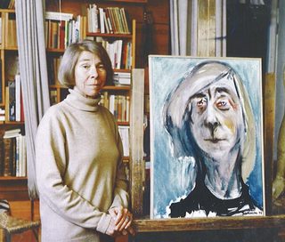 18.Tove_with_self_portrait_1975.jpg