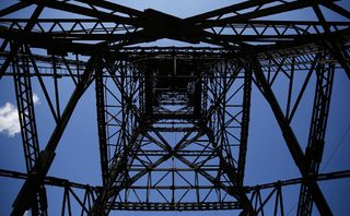 A view of Gliwice radio tower
