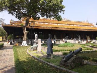 The beautiful design of the historical museum in Hue.jpg