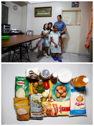 The Wider Image: Venezuela's empty fridges