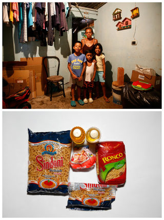 The Wider Image: Venezuela's empty fridges