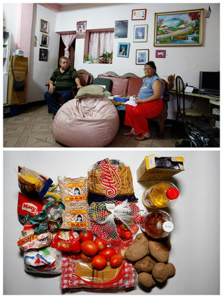 The Wider Image: Venezuela's empty fridges