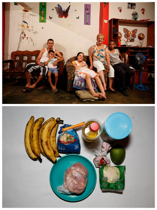 The Wider Image: Venezuela's empty fridges