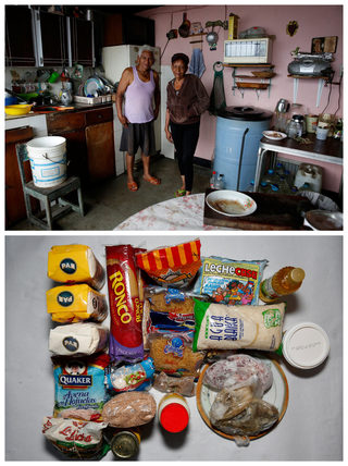The Wider Image: Venezuela's empty fridges