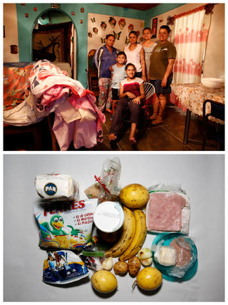The Wider Image: Venezuela's empty fridges