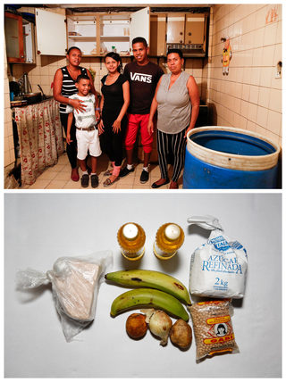 The Wider Image: Venezuela's empty fridges