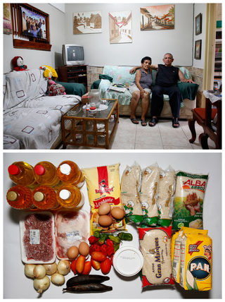 The Wider Image: Venezuela's empty fridges