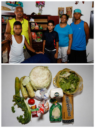 The Wider Image: Venezuela's empty fridges