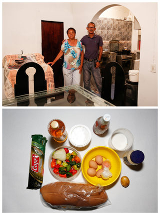 The Wider Image: Venezuela's empty fridges