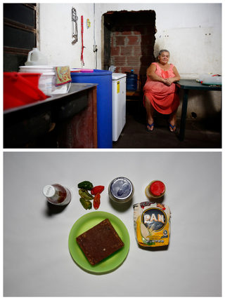 The Wider Image: Venezuela's empty fridges