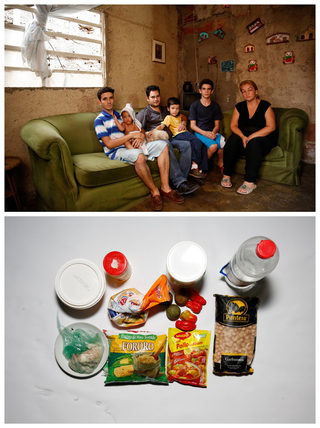 The Wider Image: Venezuela's empty fridges