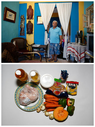 The Wider Image: Venezuela's empty fridges