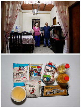 The Wider Image: Venezuela's empty fridges