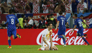 Croatia v Spain - EURO 2016 - Group D