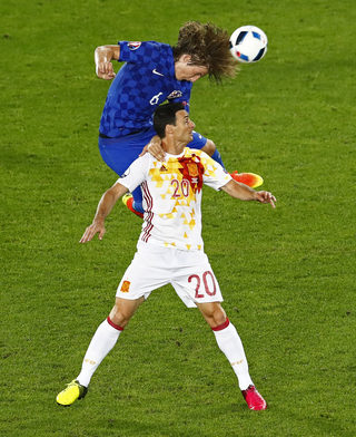 Croatia v Spain - EURO 2016 - Group D