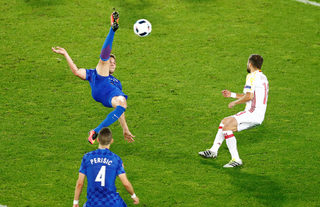 Croatia v Spain - EURO 2016 - Group D