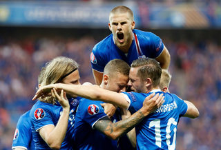 England v Iceland - EURO 2016 - Round of 16