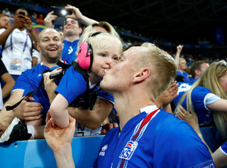 England v Iceland - EURO 2016 - Round of 16