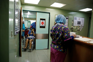 The Wider Image: In crisis-hit Venezuela young women seek sterilization