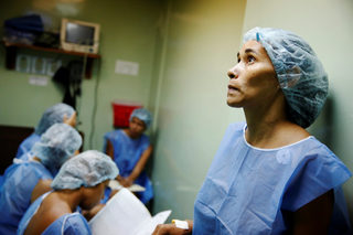 The Wider Image: In crisis-hit Venezuela young women seek sterilization