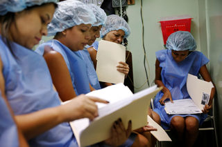 The Wider Image: In crisis-hit Venezuela young women seek sterilization