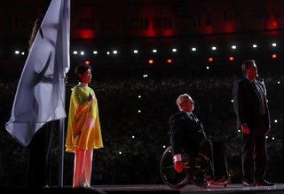 2016 Rio Paralympics - Closing Ceremony