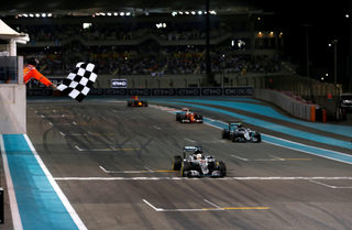 Formula One - F1 - Abu Dhabi Grand Prix