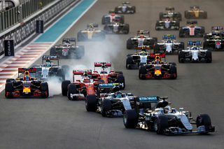 Formula One - F1 - Abu Dhabi Grand Prix