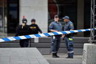 People killed in incident when a truck was driven Friday April 7 2017 into a department store in central Stockholm