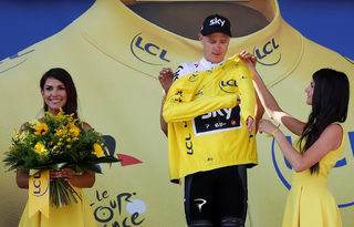Cycling - The 104th Tour de France cycling race