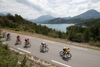 Cycling - The 104th Tour de France cycling race
