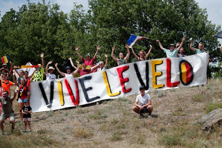 Cycling - The 104th Tour de France cycling race