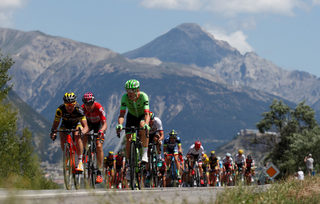 Cycling - The 104th Tour de France cycling race
