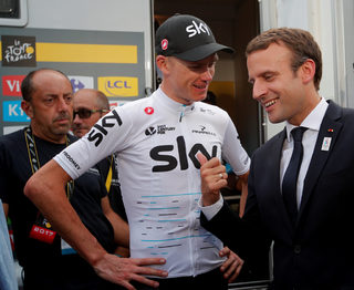 Cycling - The 104th Tour de France cycling race