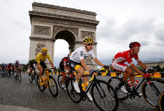 Cycling - The 104th Tour de France cycling race
