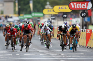 Cycling - The 104th Tour de France cycling race