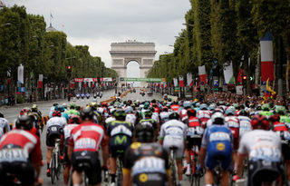 Cycling - The 104th Tour de France cycling race
