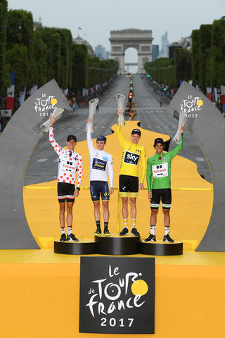 Cycling - The 104th Tour de France cycling race