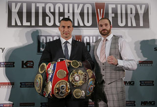 Wladimir Klitschko & Tyson Fury Head-to-Head Press Conference
