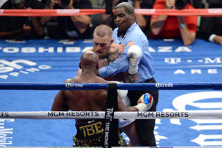 Boxing: Mayweather vs McGregor