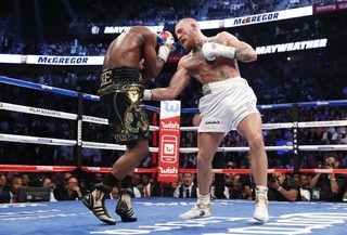 Floyd Mayweather Jr. vs Conor McGregor